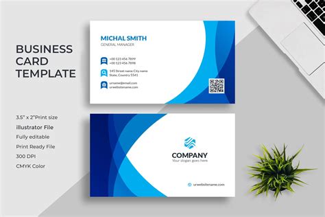 TIFF Business Card Templates 